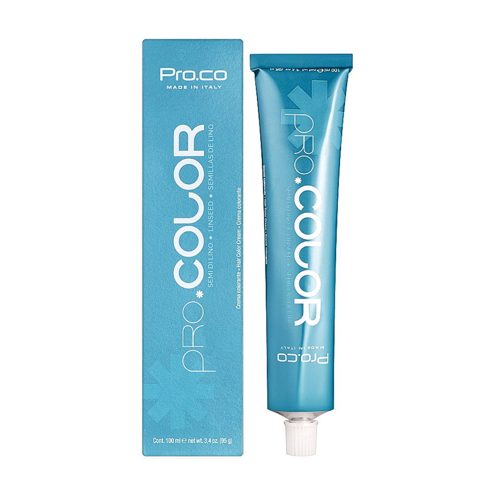 Перманентна фарба для волосся Pro.co Pro.Color Verde, 100 мл (коректор)